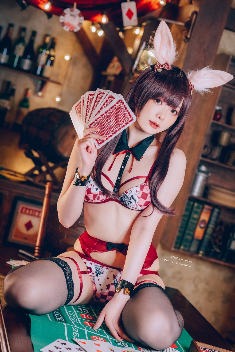 霜月shimo-卡牌兔女郎[18P]