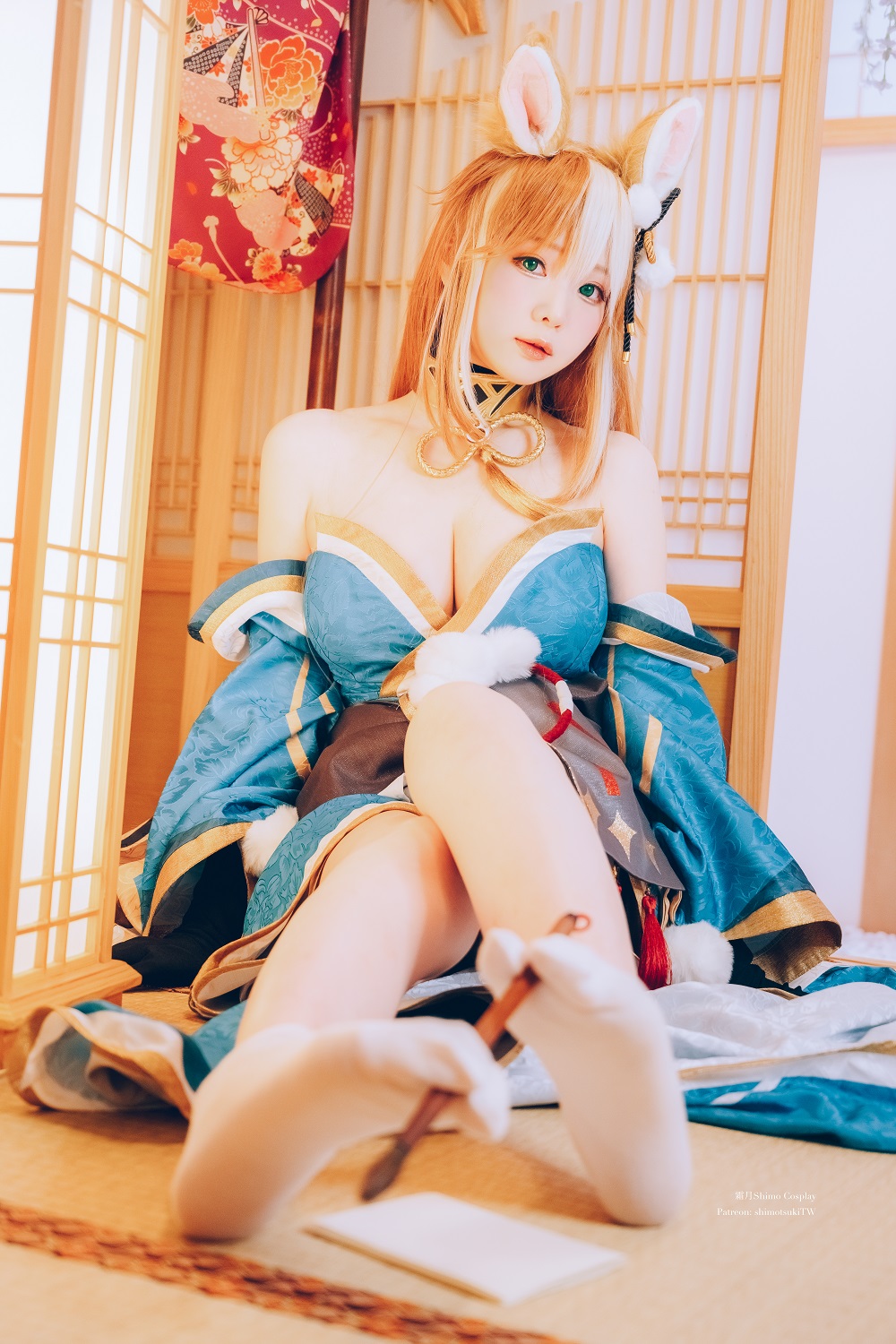 霜月shimo-原神-希娜小姐[15P]
