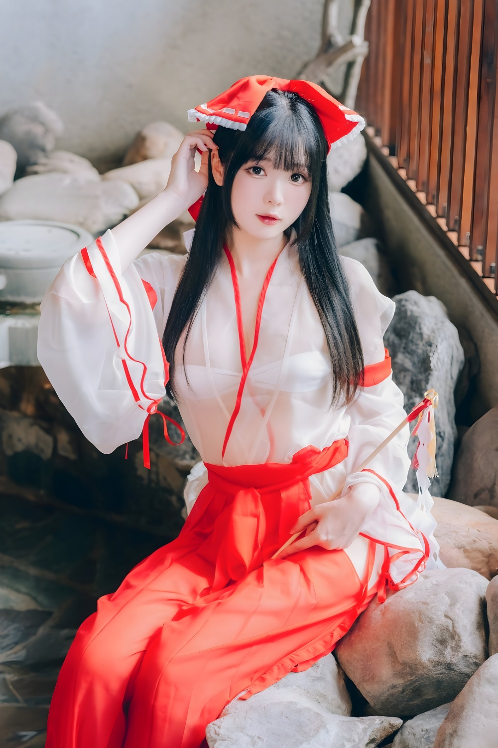 霜月shimo-温泉透视女巫[42P]