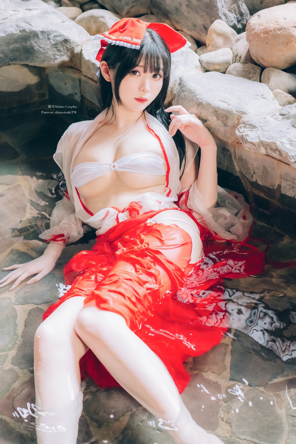 霜月shimo-温泉透视女巫[42P]
