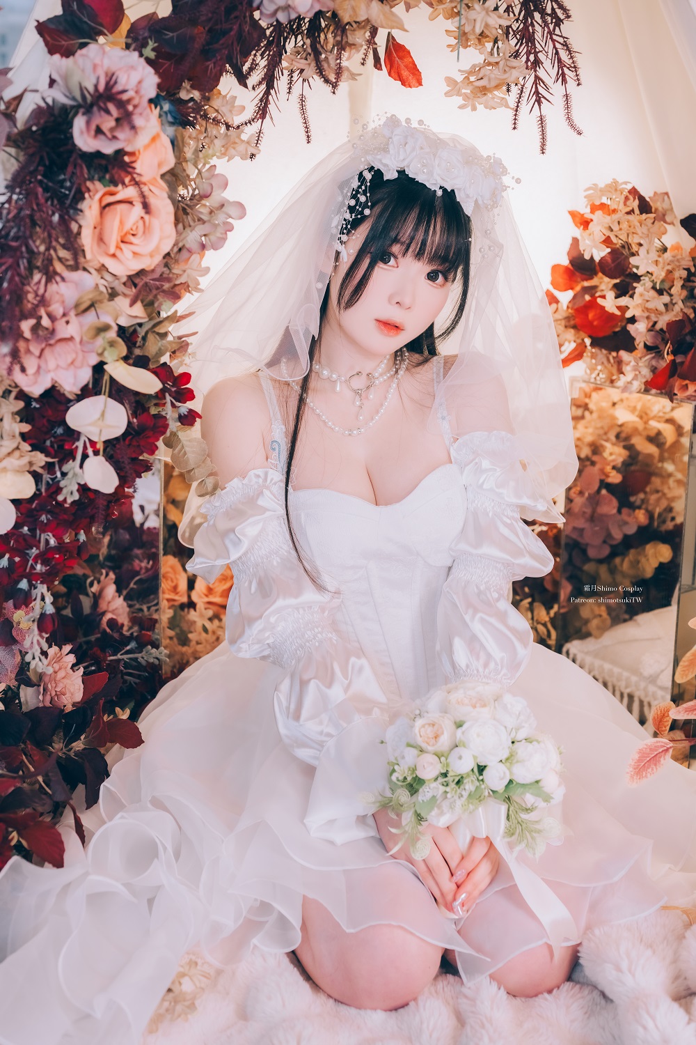 霜月shimo-婚纱内衣[56P]