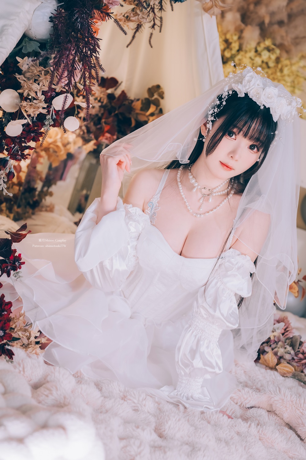 霜月shimo-婚纱内衣[56P]