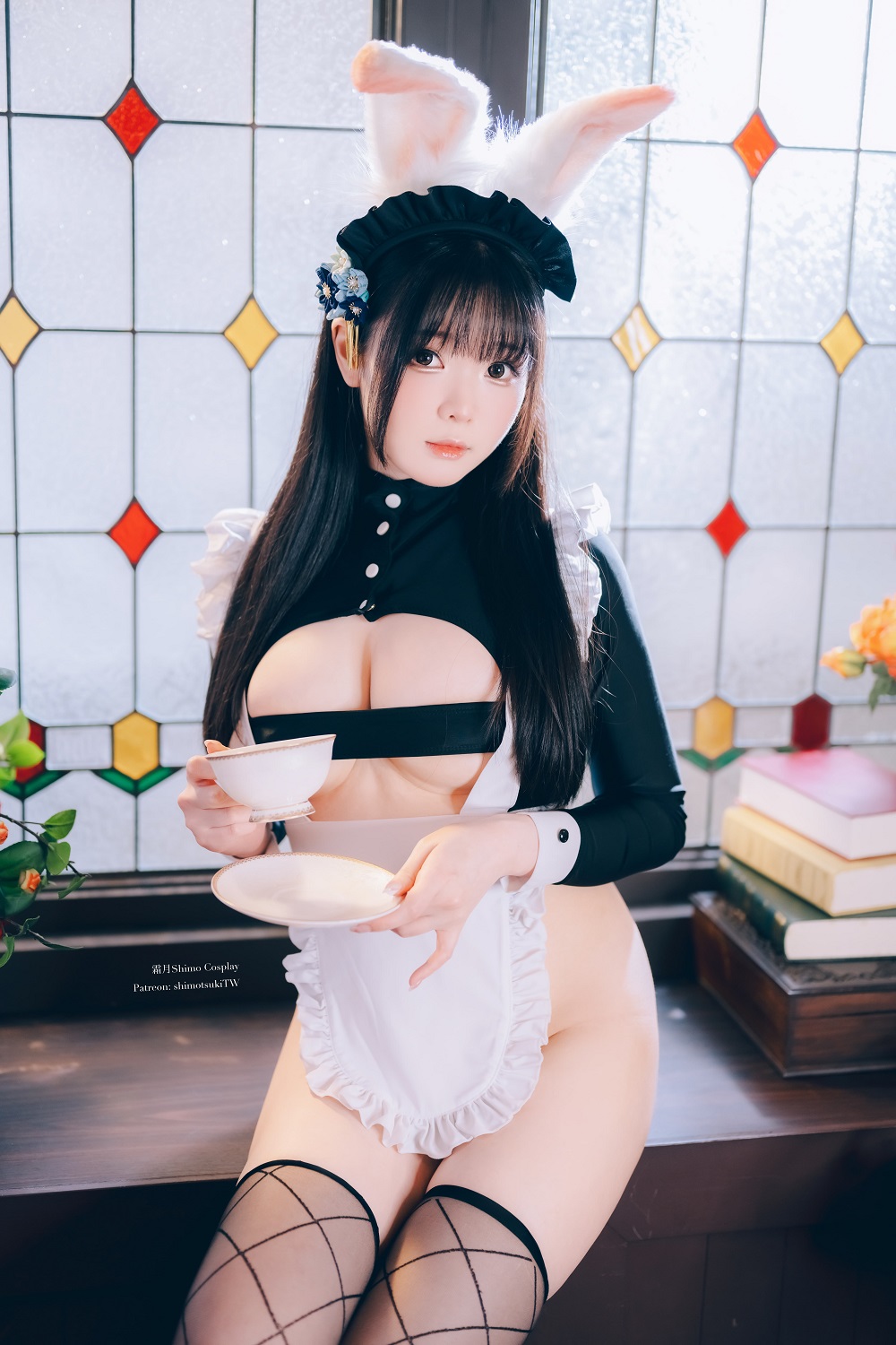 霜月shimo-高叉兔女郎[20P+6V]
