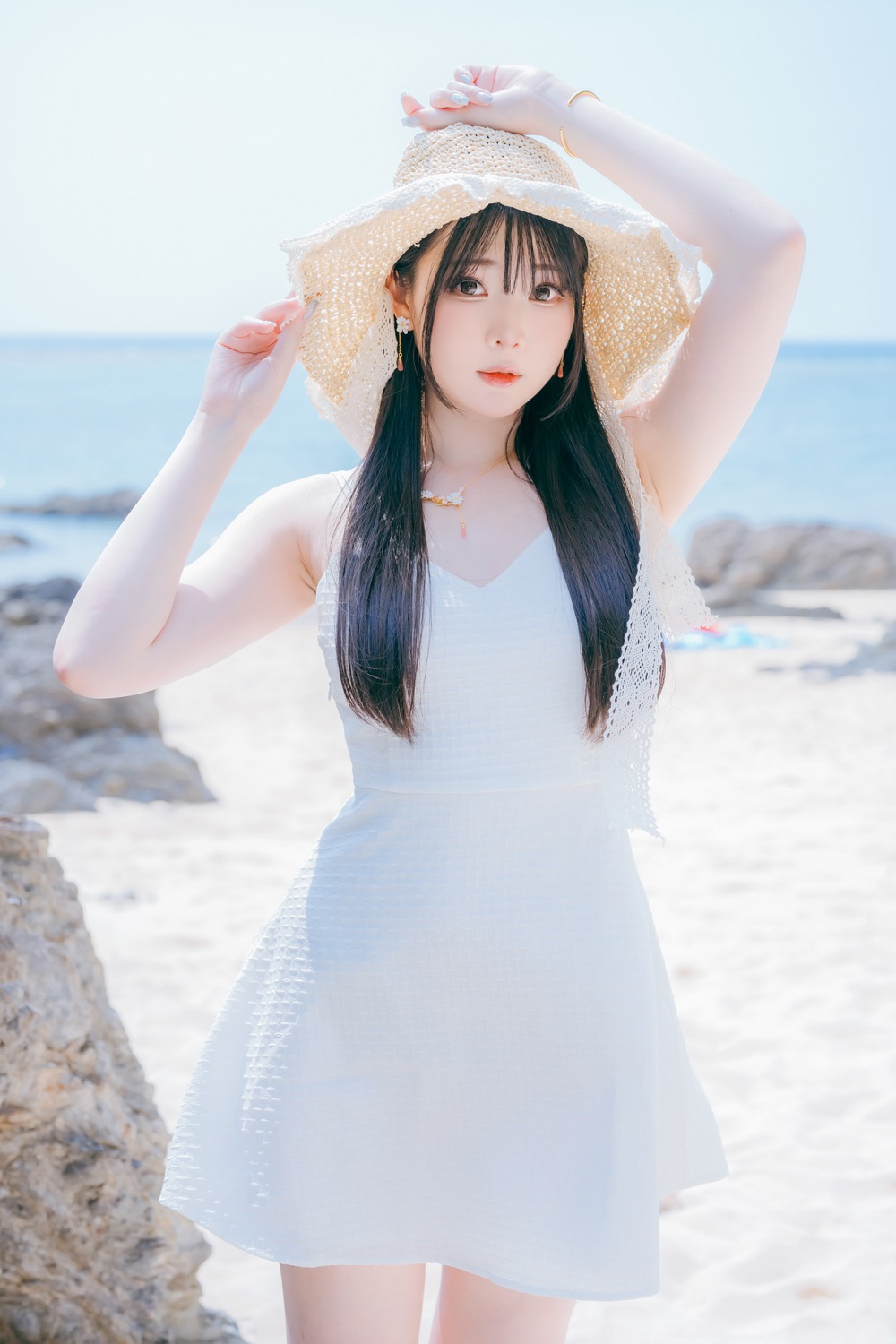霜月shimo-DL写真集-冲绳女友[118P]