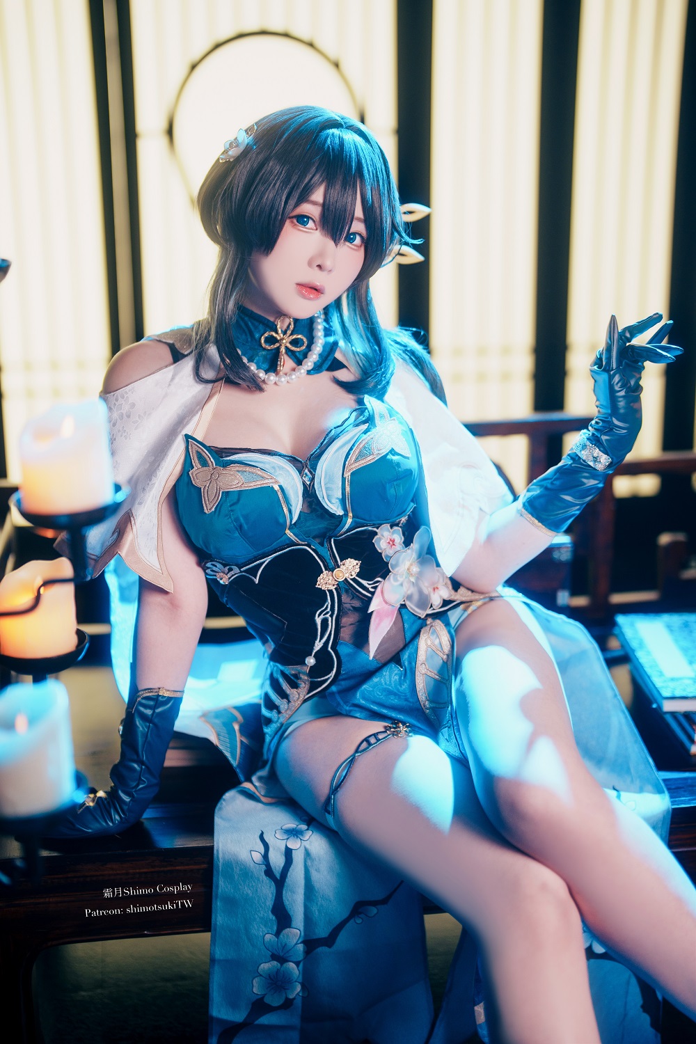 霜月shimo-崩坏·星穹铁道-阮梅[20P]