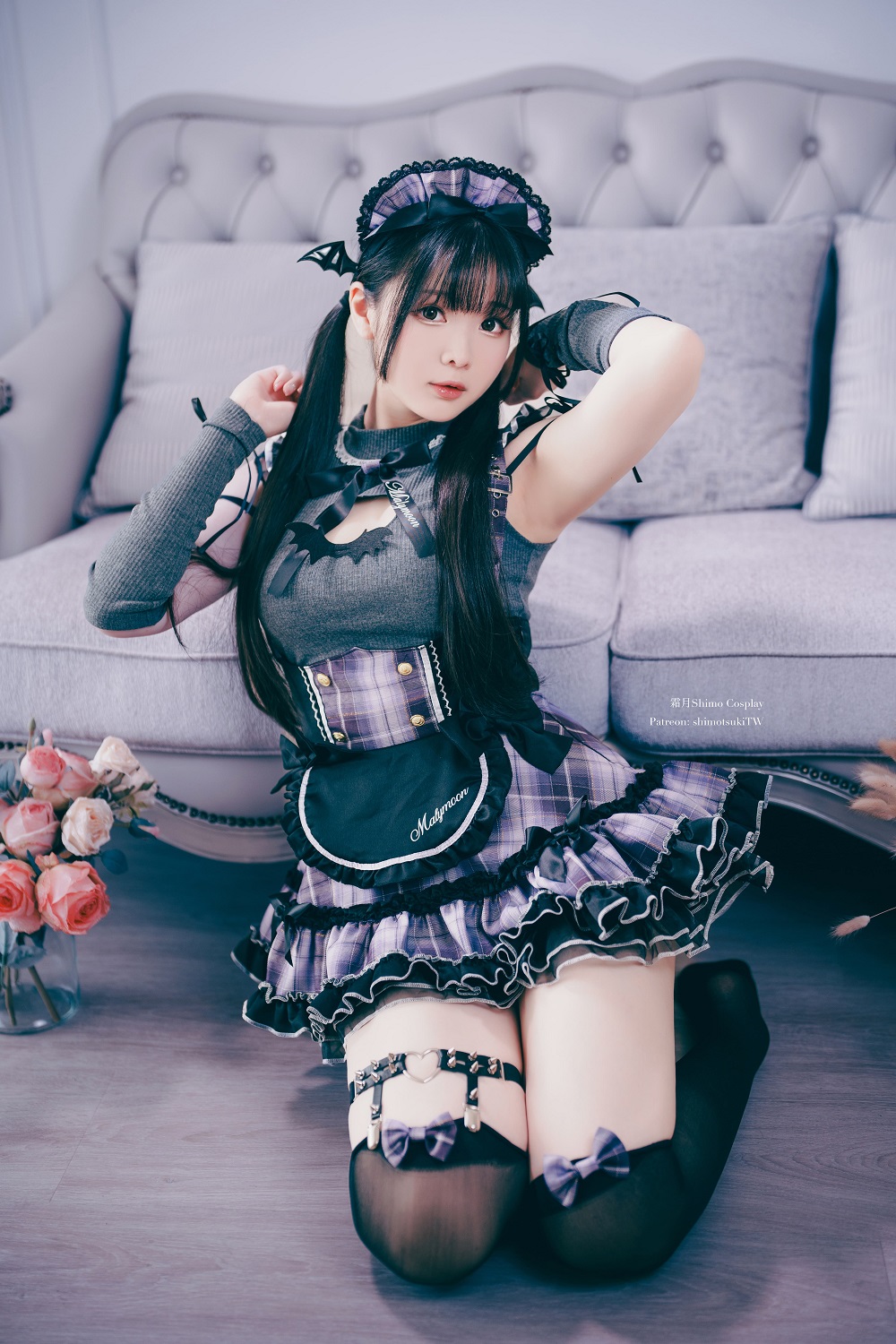 霜月shimo-小恶魔女仆[21P]