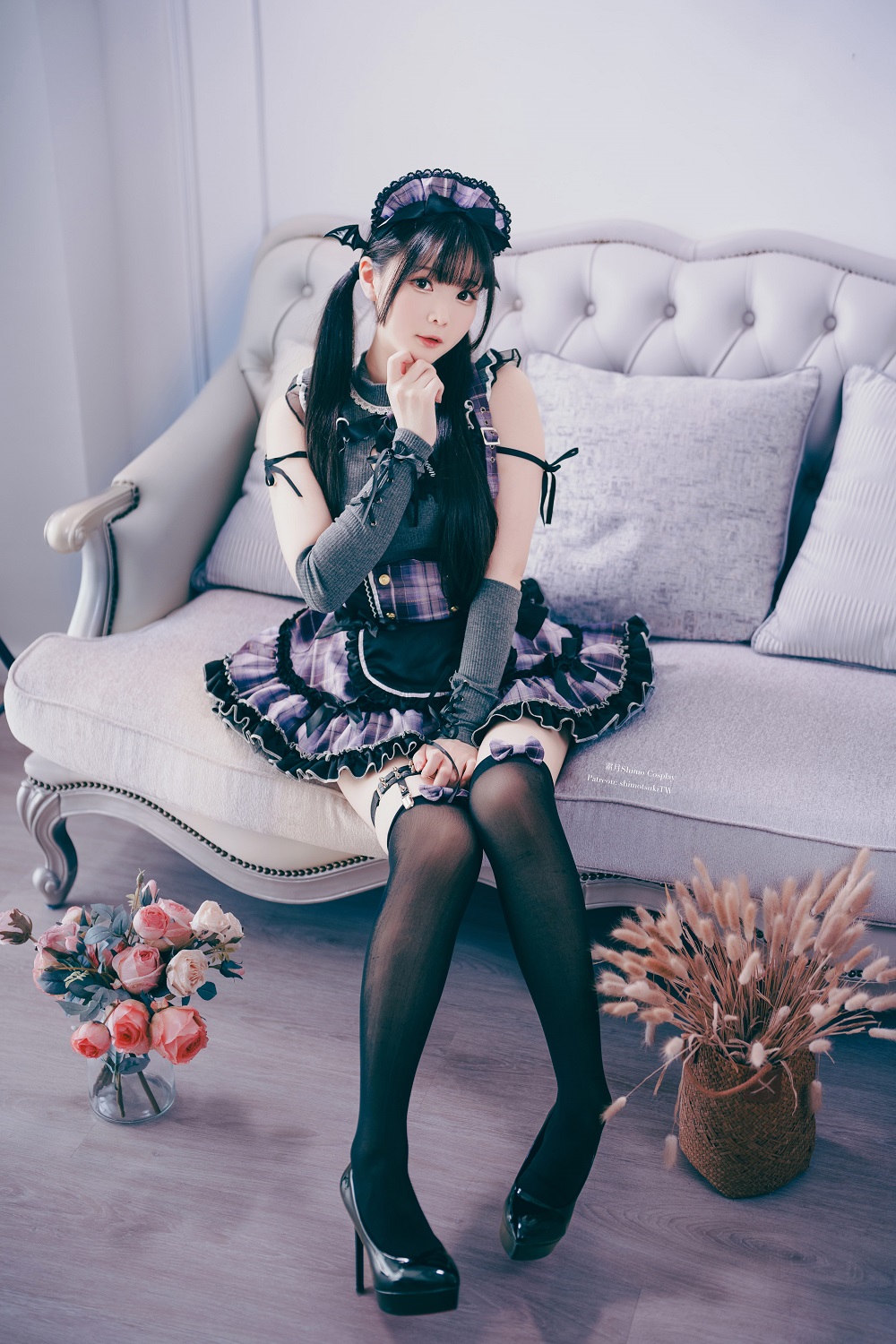 霜月shimo-小恶魔女仆[21P]