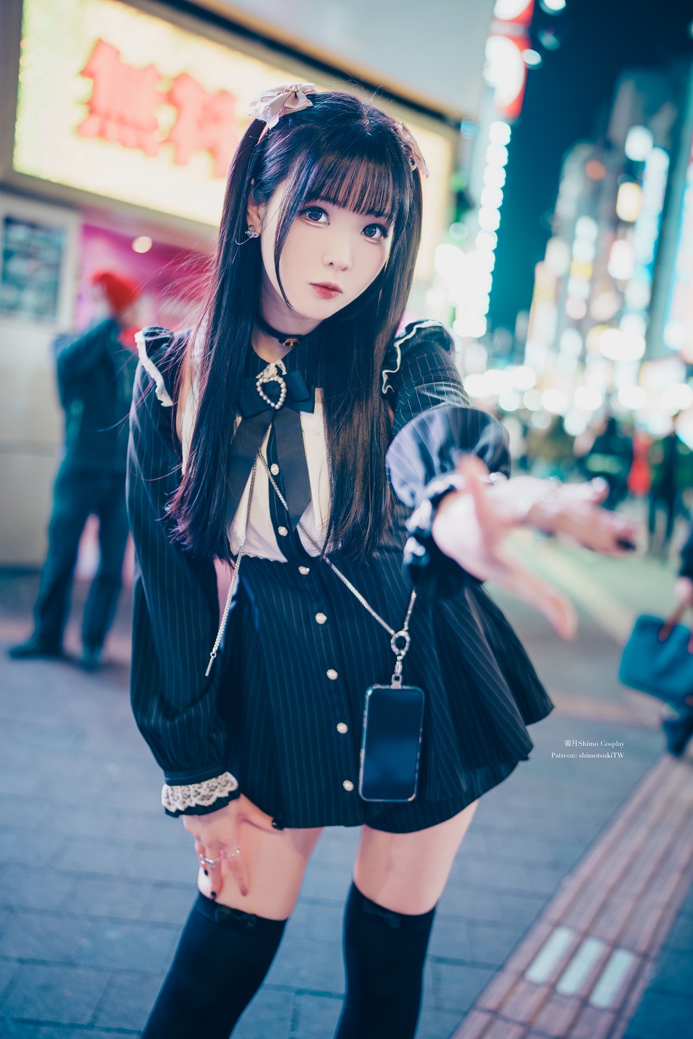 霜月shimo-日系地雷女孩[34P+4V]