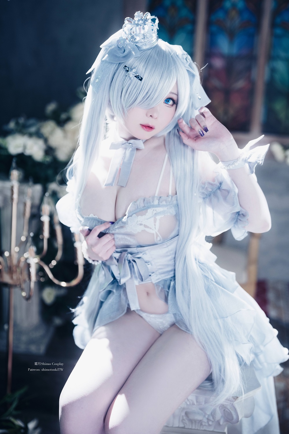 霜月shimo-Nikke-灰姑娘·水晶公主[22P+2V]