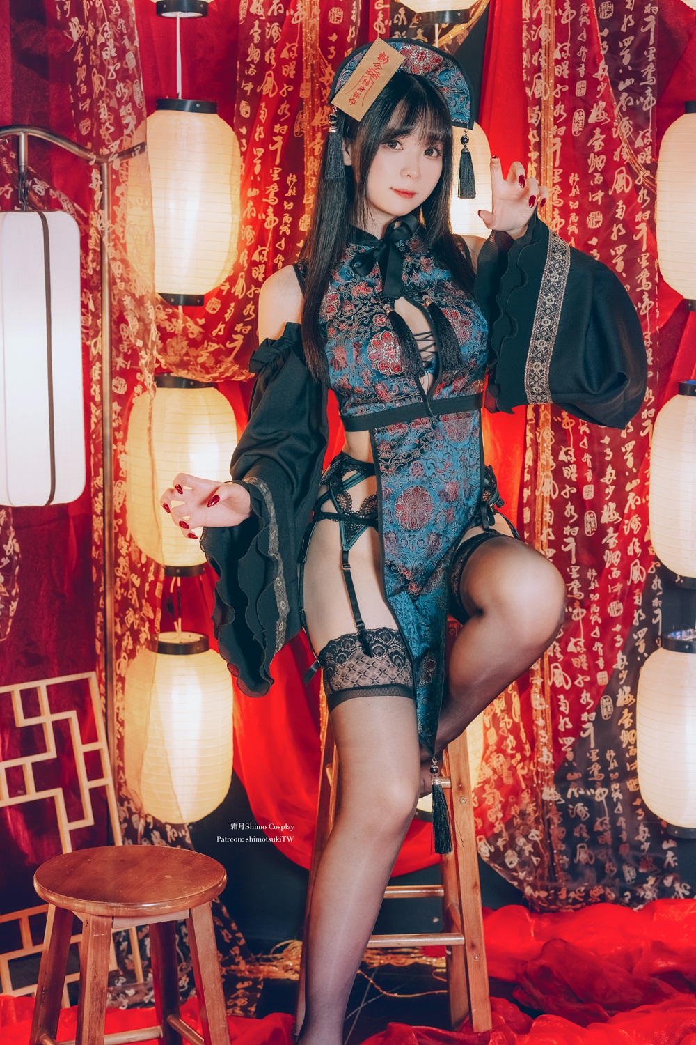 霜月shimo-僵尸娘[28P]