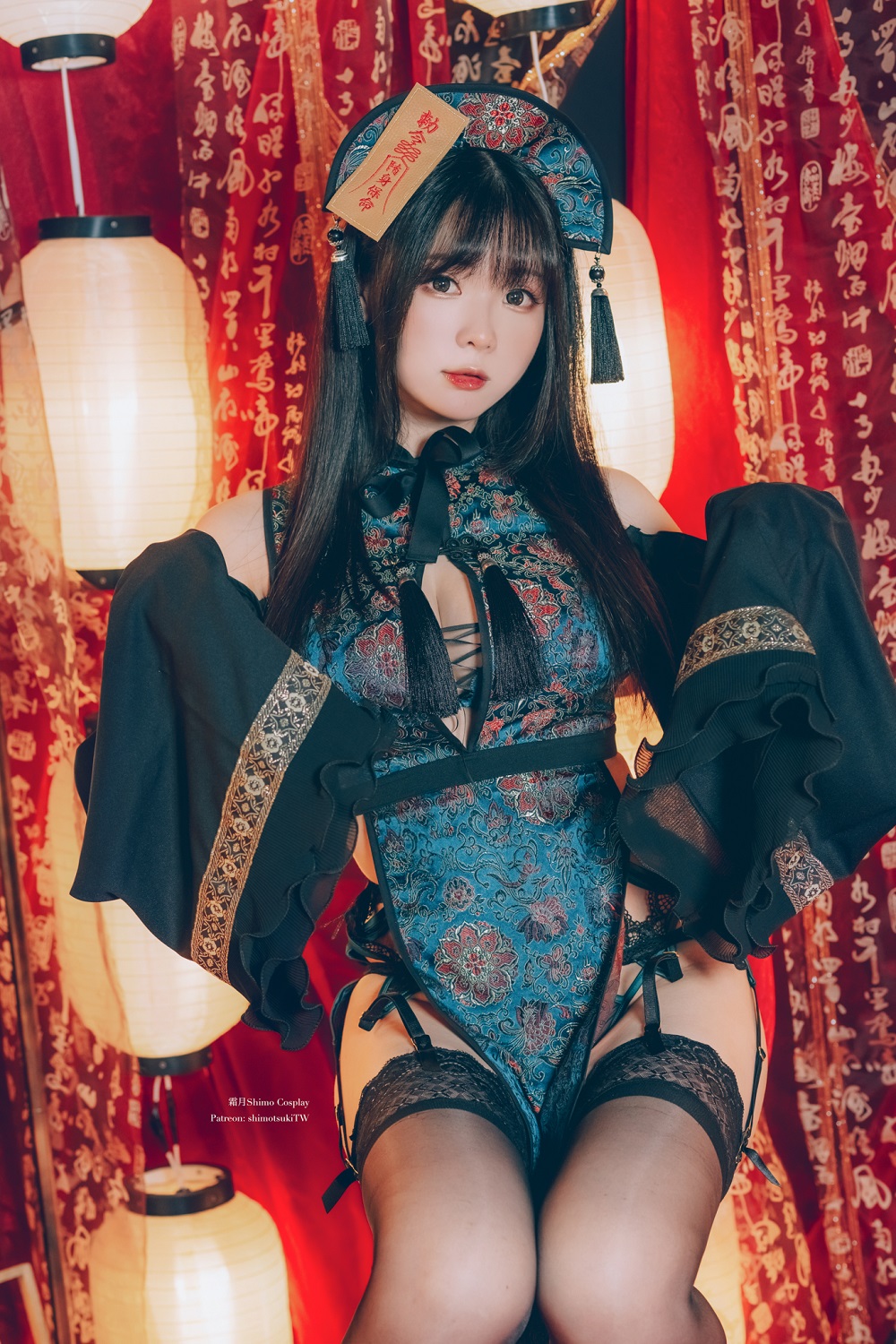 霜月shimo-僵尸娘[28P]