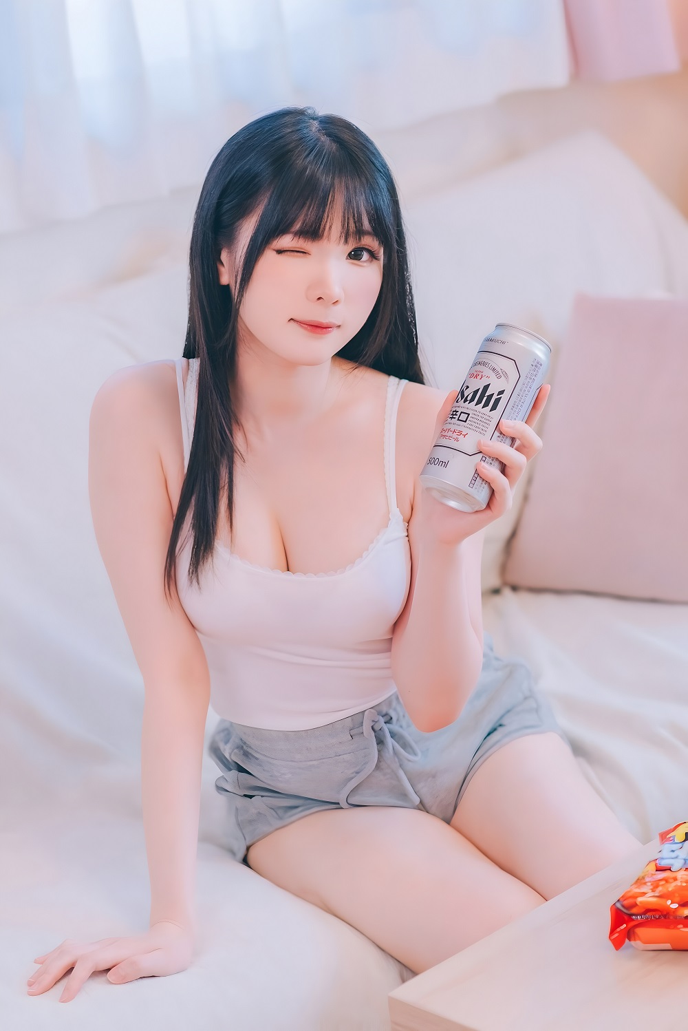 霜月shimo-居家女友[21P]