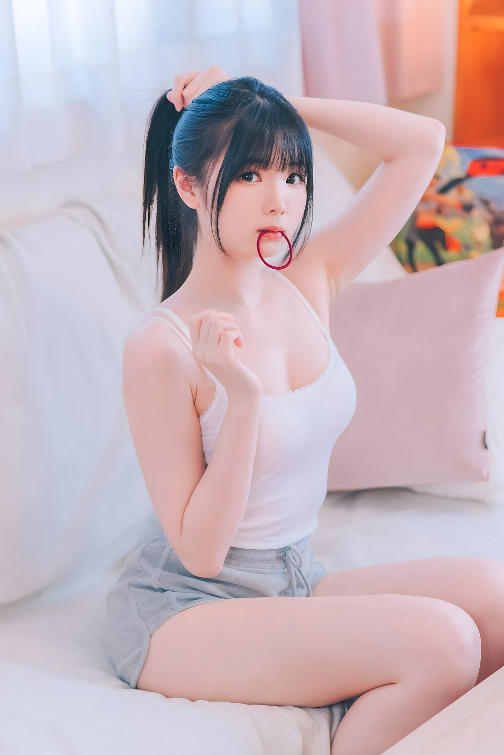 霜月shimo-居家女友[21P]