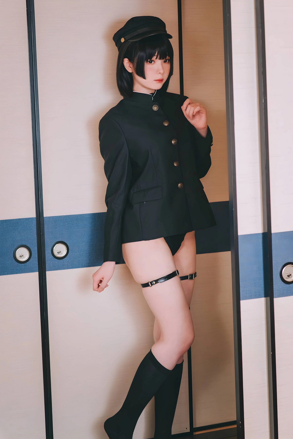 霜月shimo-日系校服私房[28P]