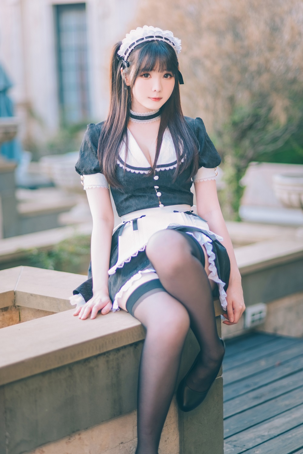 霜月shimo-DL写真集-女仆图鉴Vol.01[136P]