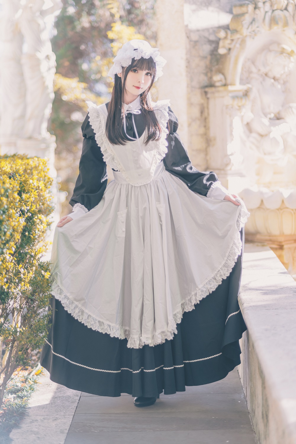 霜月shimo-DL写真集-女仆图鉴Vol.01[136P]