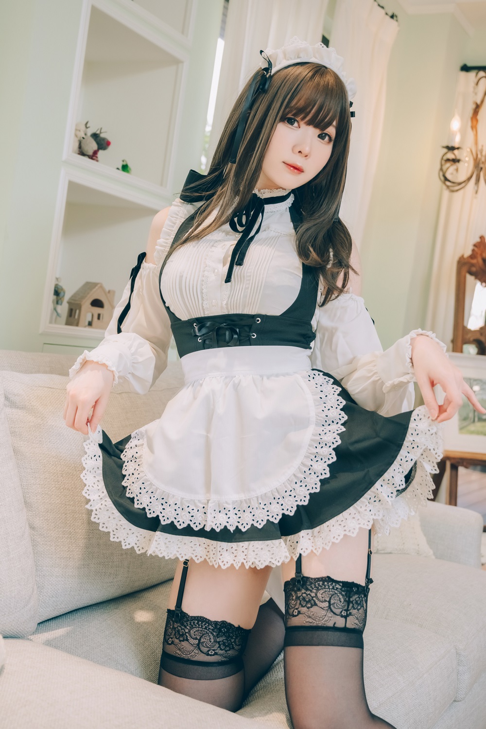 霜月shimo-DL写真集-女仆图鉴Vol.02[115P]