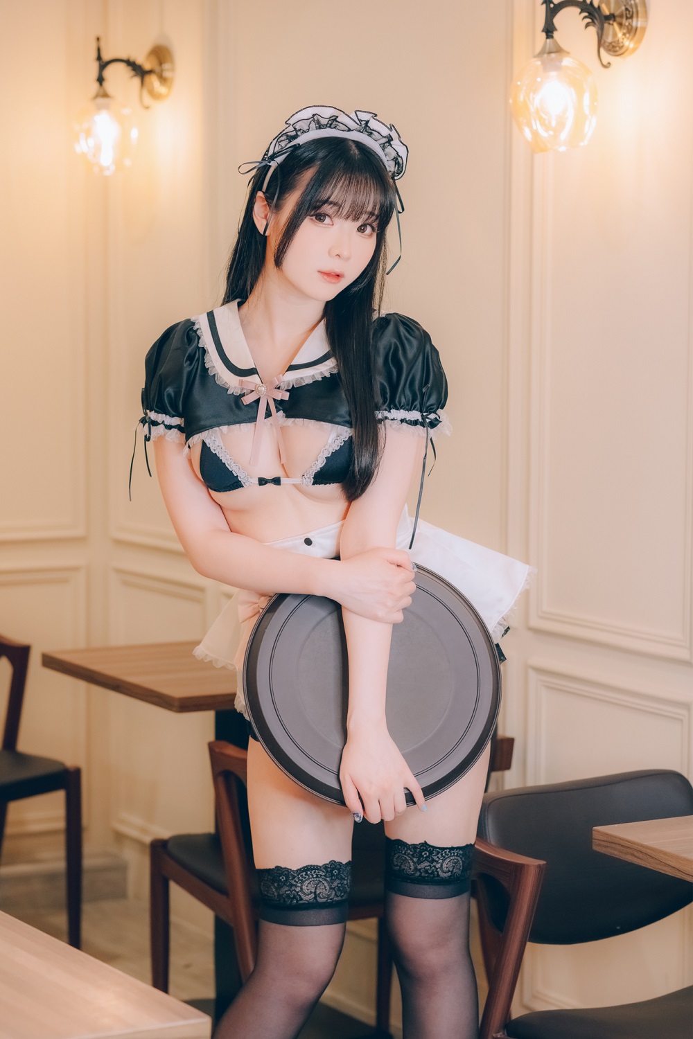 霜月shimo-DL写真集-女仆图鉴Vol.03[100P]