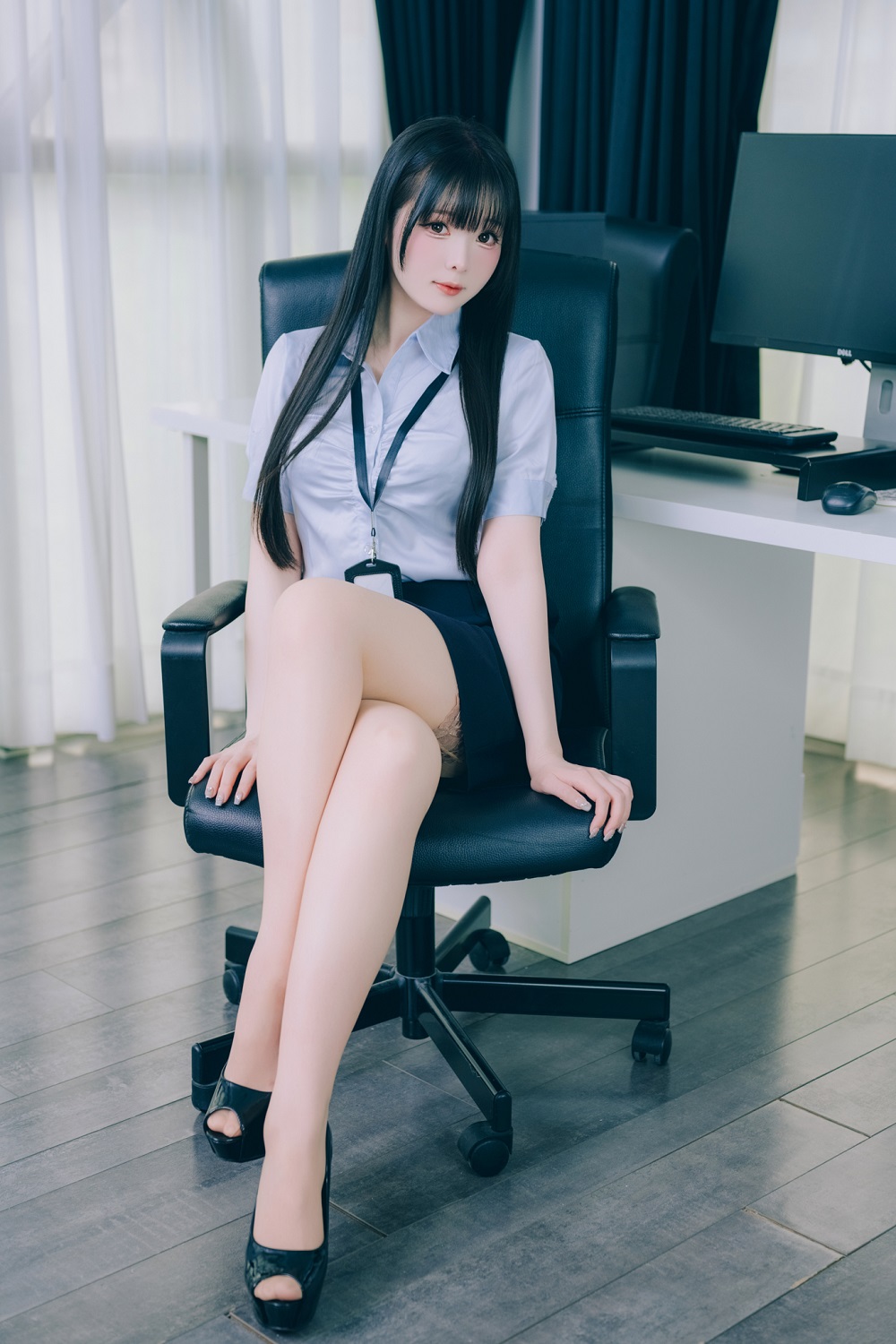 霜月shimo-DL写真集-霜月的秘密办公室Vol.02[139P]