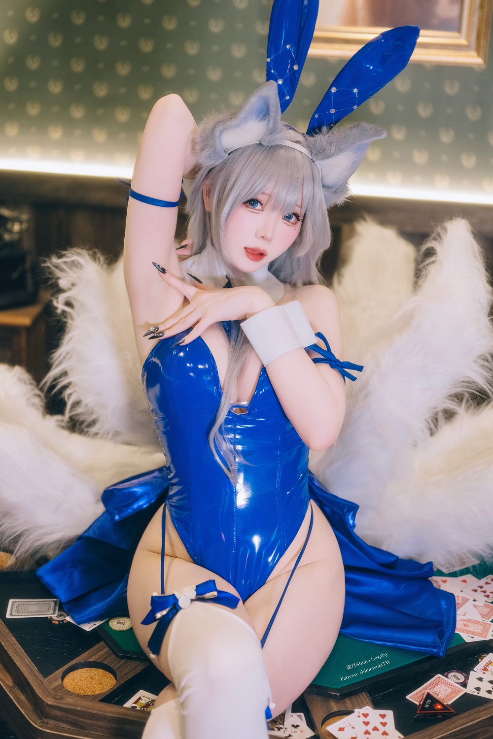霜月shimo-碧蓝航线-信浓兔女郎[20P]