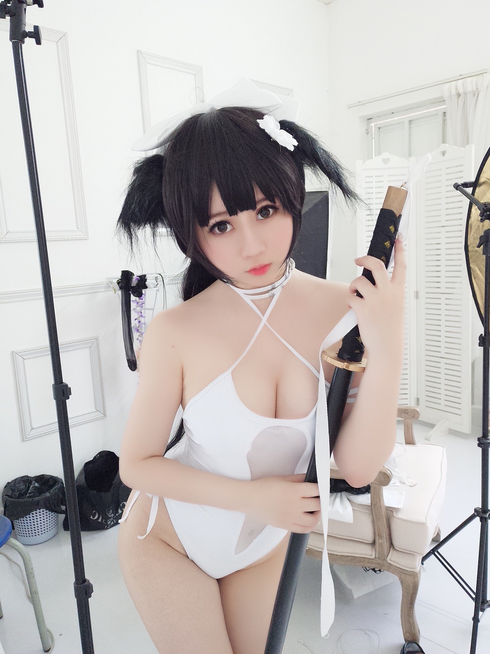 依依超级懒-爱宕[14P]