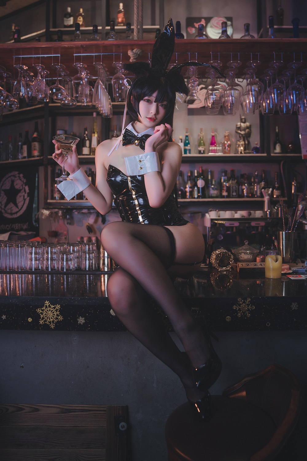 铁板烧鬼舞w-爱宕兔女郎[10P]