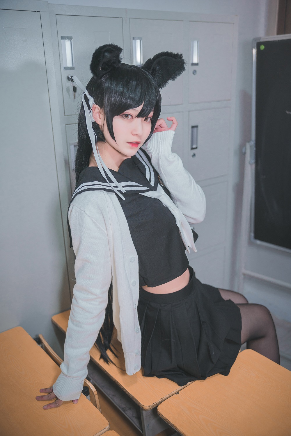 铁板烧鬼舞w-爱宕JK[12P]