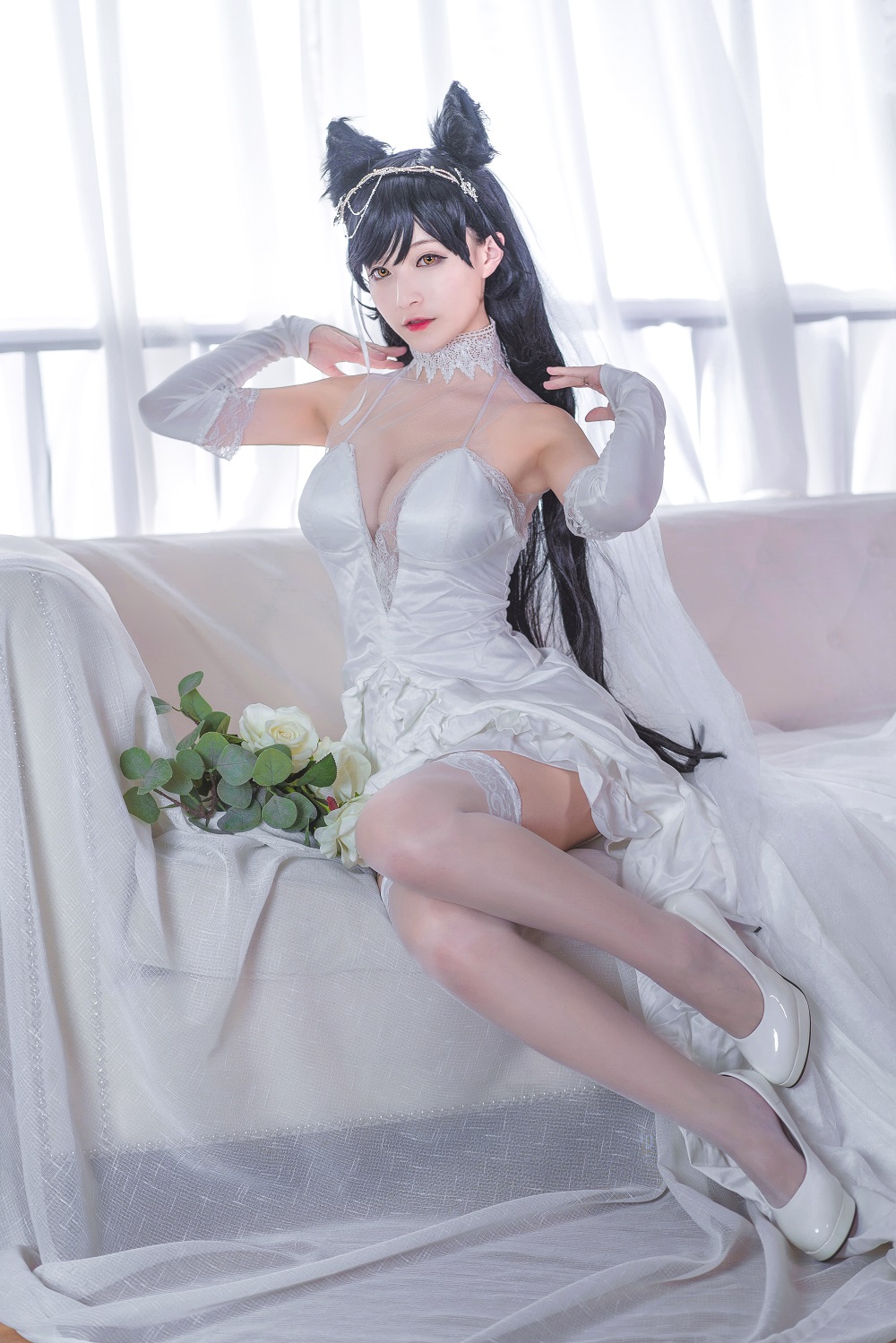 铁板烧鬼舞w-爱宕婚纱[29P]