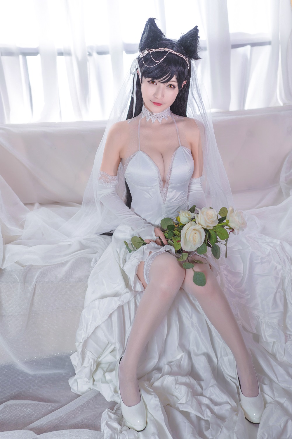 铁板烧鬼舞w-爱宕婚纱[29P]