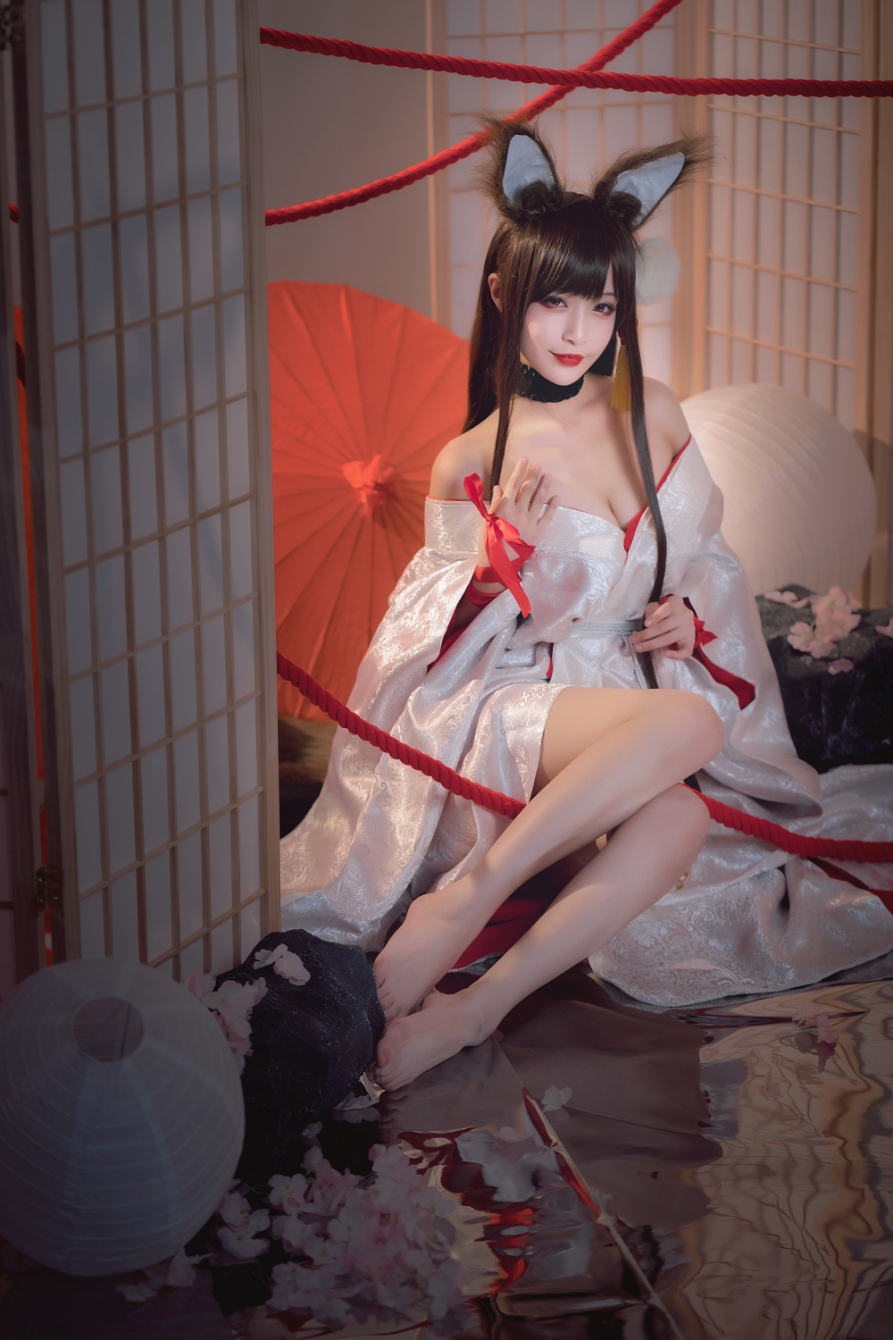 铁板烧鬼舞w-赤城和服[20P]