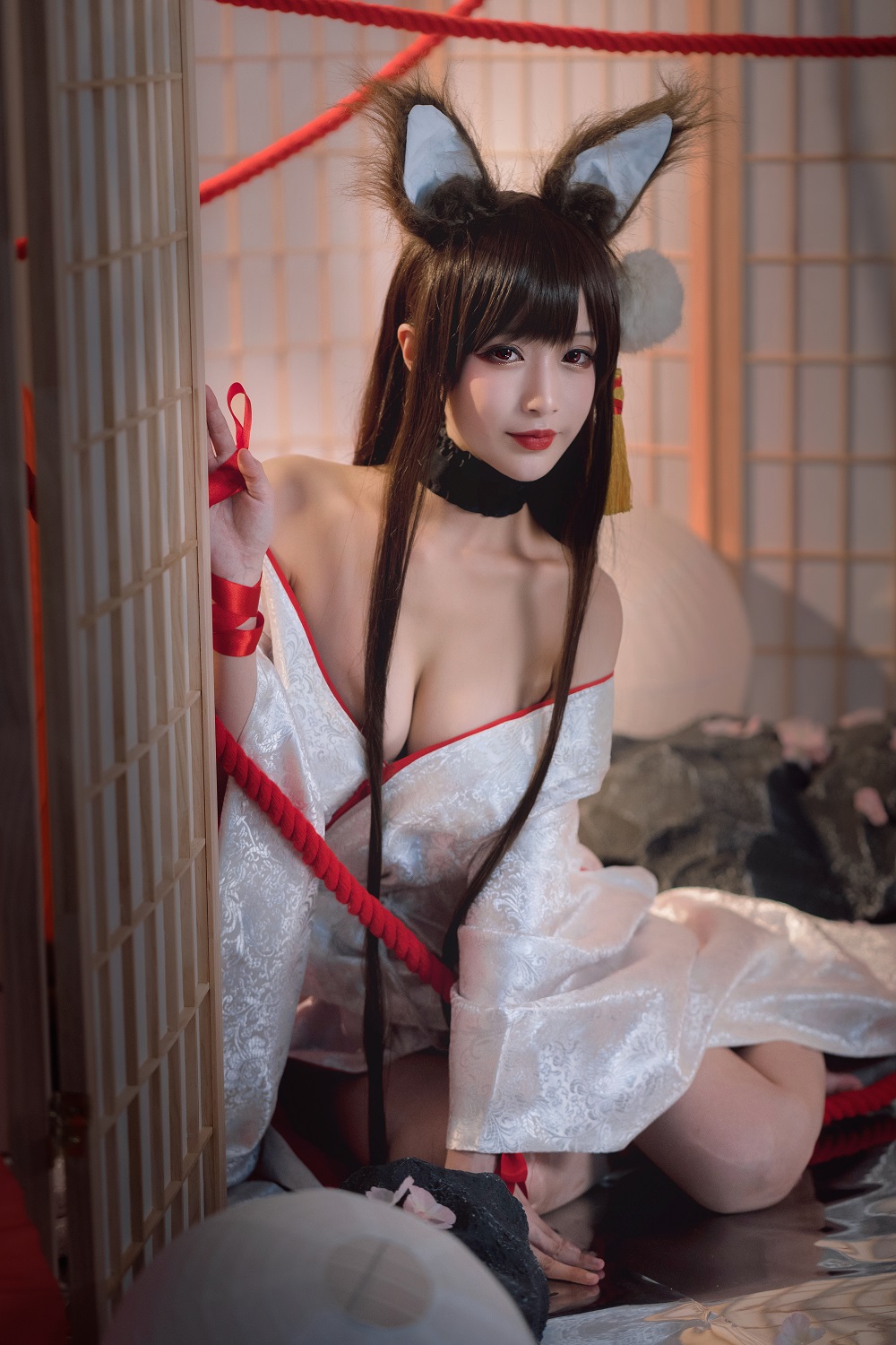 铁板烧鬼舞w-赤城和服[20P]