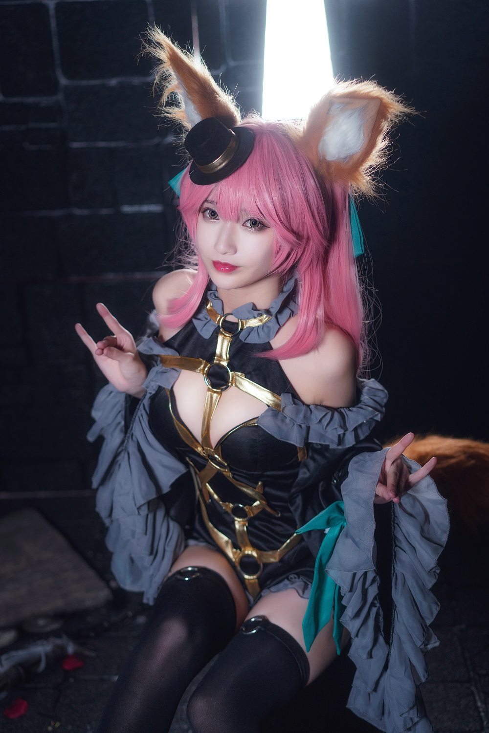 铁板烧鬼舞w-玉藻前魔术服[20P]