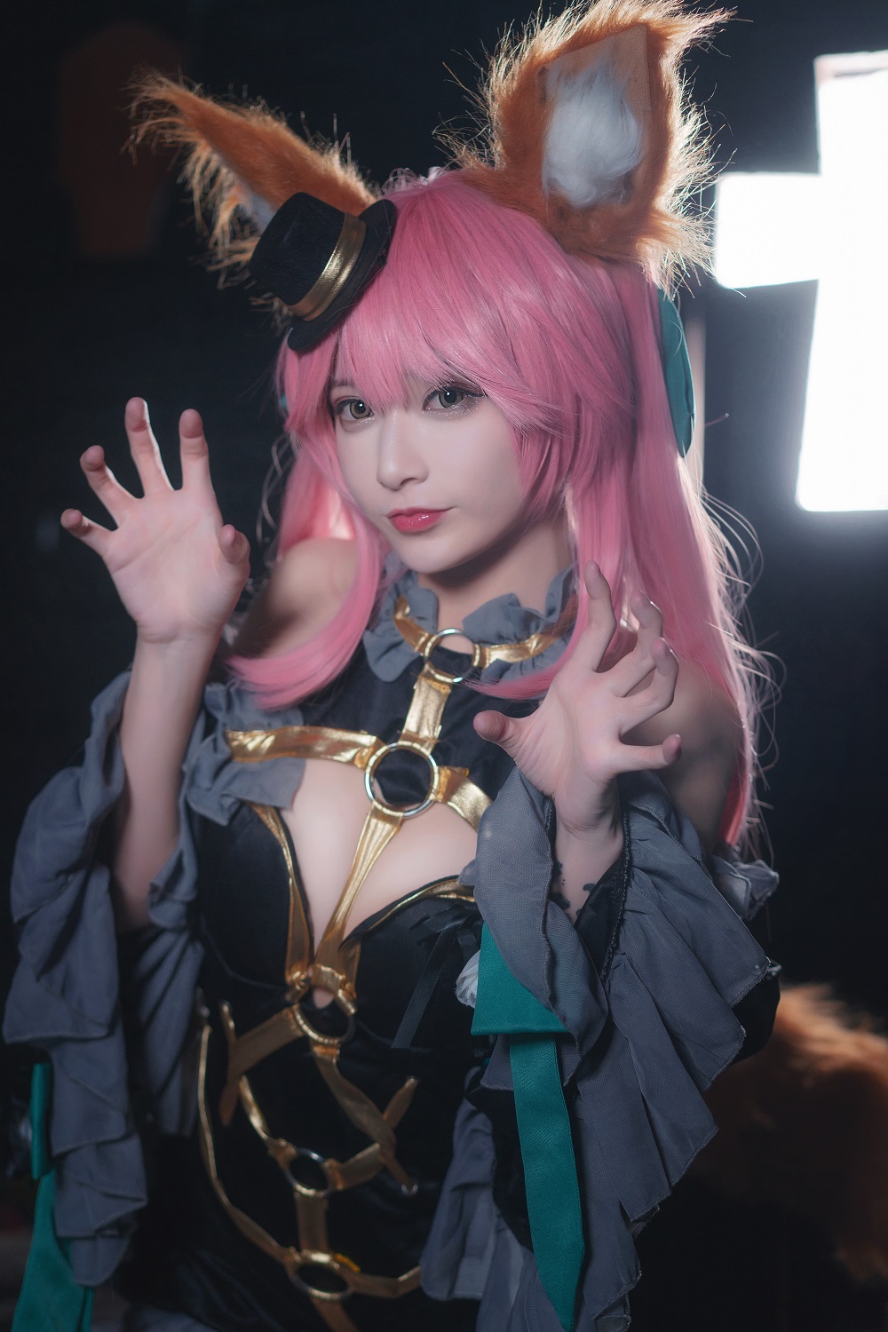 铁板烧鬼舞w-玉藻前魔术服[20P]