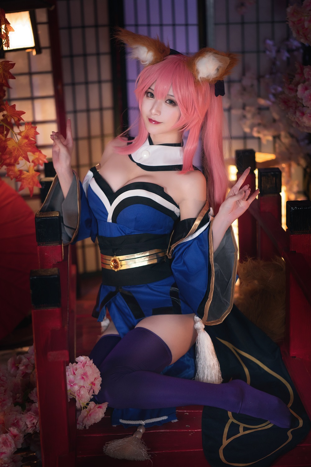 铁板烧鬼舞w-玉藻前原皮[32P]