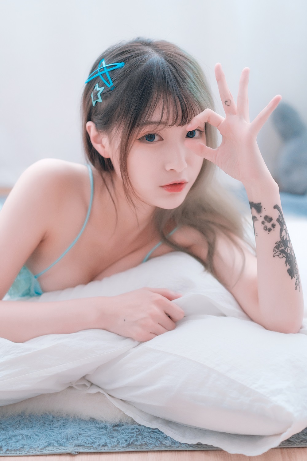铁板烧鬼舞w-露背睡裙[20P]
