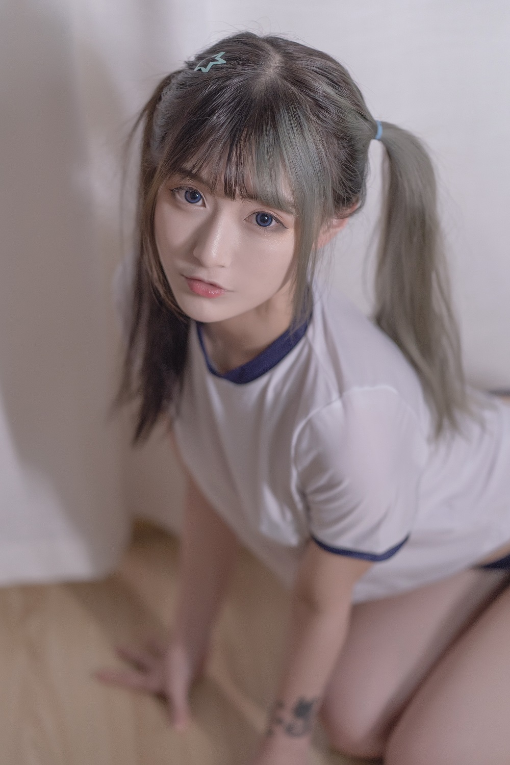 铁板烧鬼舞w-体操服[18P]