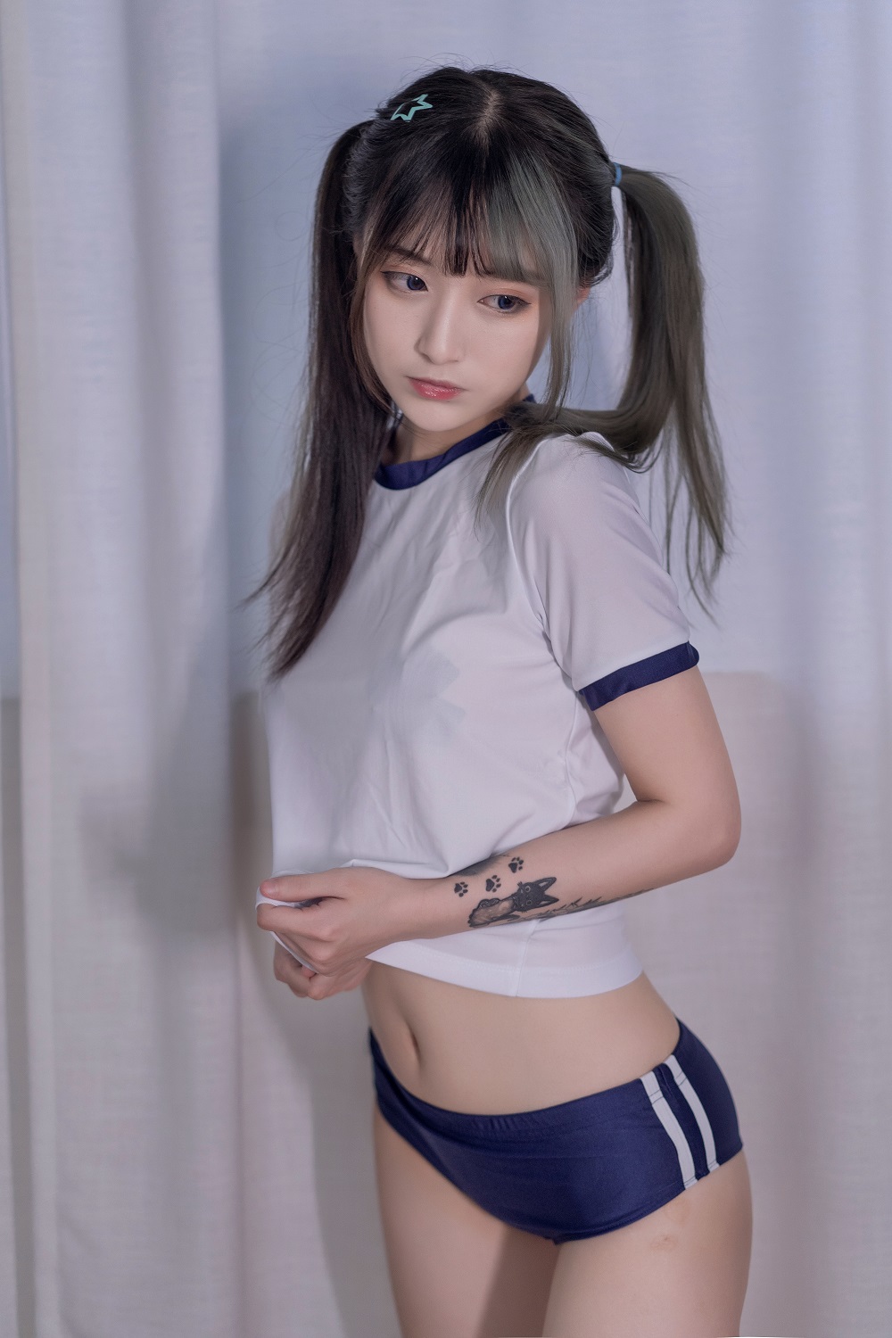 铁板烧鬼舞w-体操服[18P]