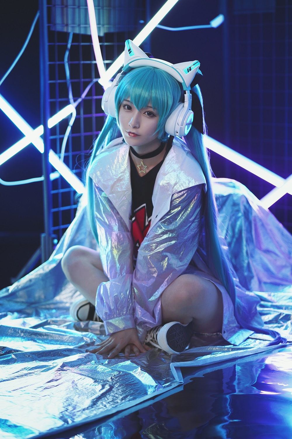 铁板烧鬼舞w-妖舞耳机miku最终[18P+1V]