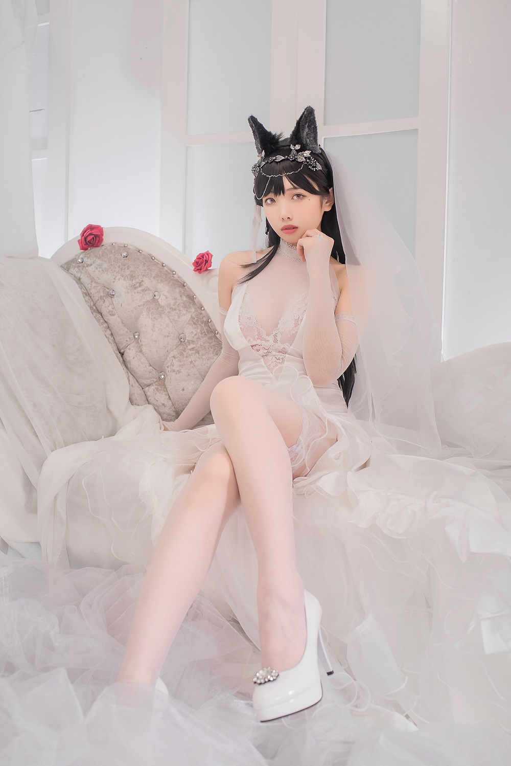 雯妹不讲道理-爱宕花嫁[32P]