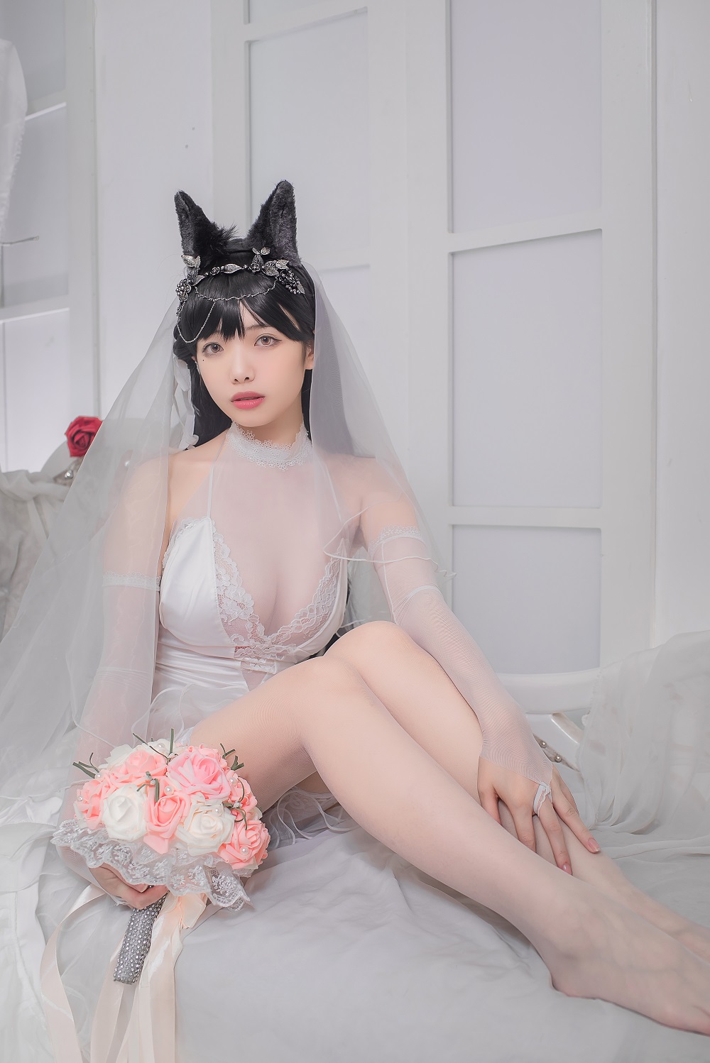 雯妹不讲道理-爱宕花嫁[32P]