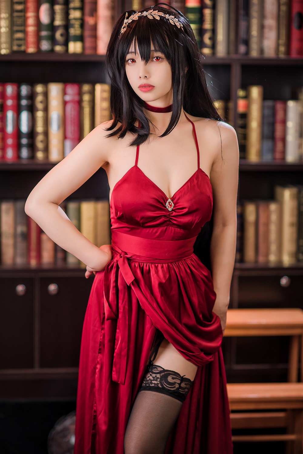 雯妹不讲道理-碧蓝航线-大凤礼服[43P]