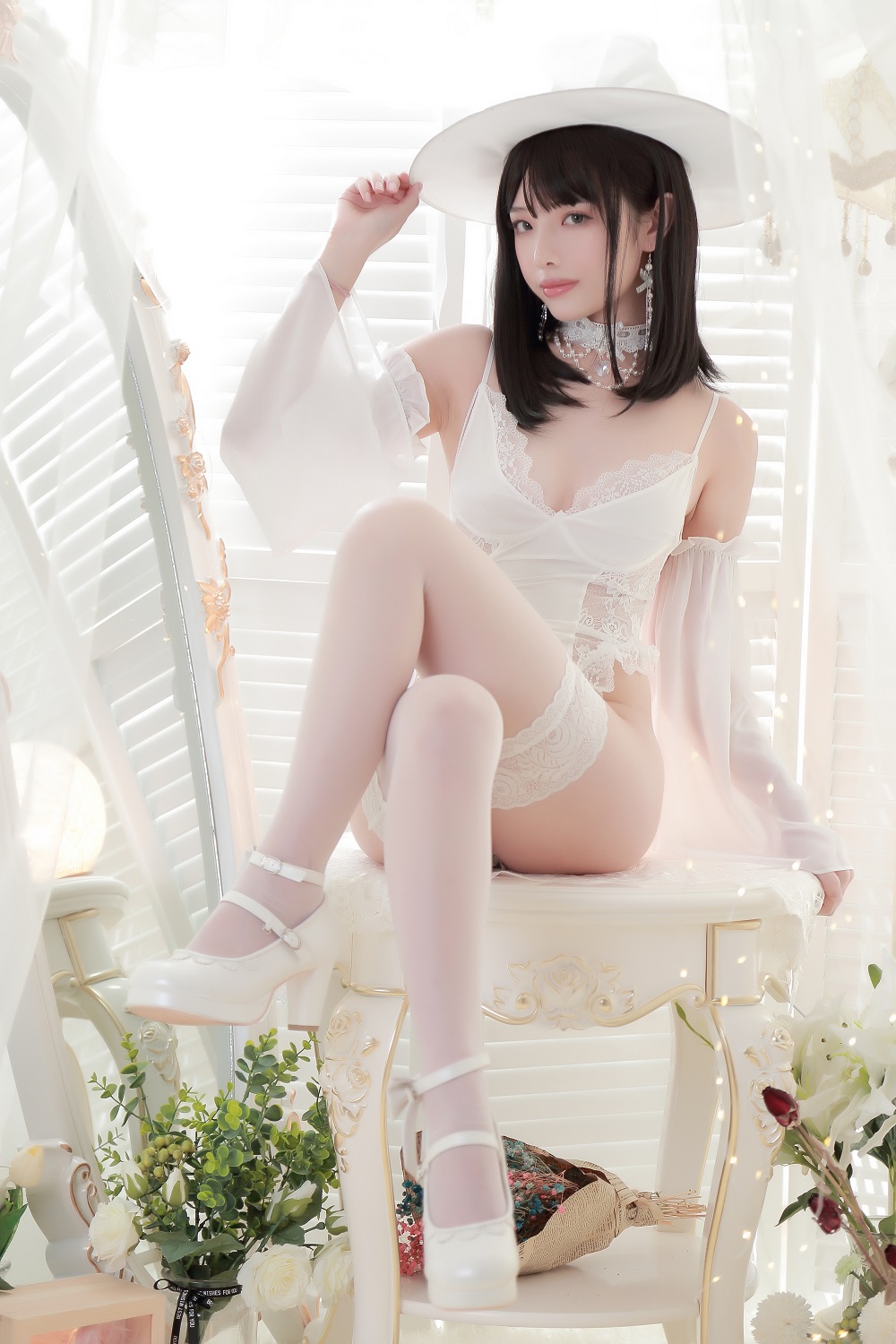 雯妹不讲道理-白魔女[34P]
