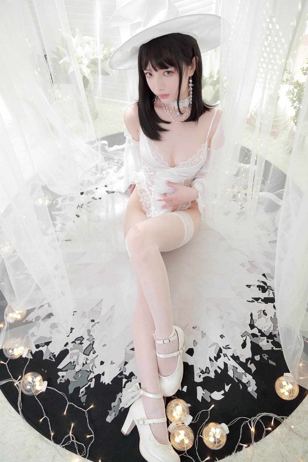 雯妹不讲道理-白魔女[34P]