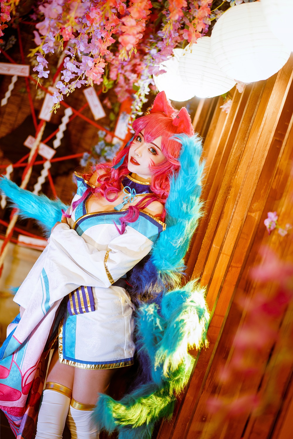 雯妹不讲道理-十月自拍包-灵魂莲华阿狸[14P]
