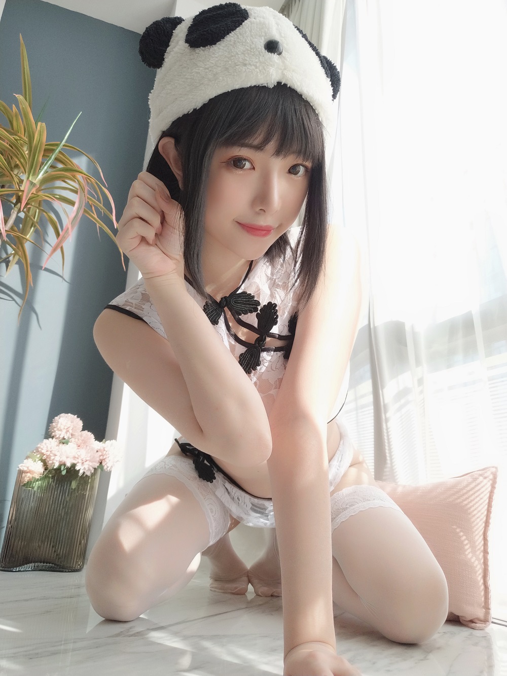 雯妹不讲道理-可爱熊猫[27P+2V]