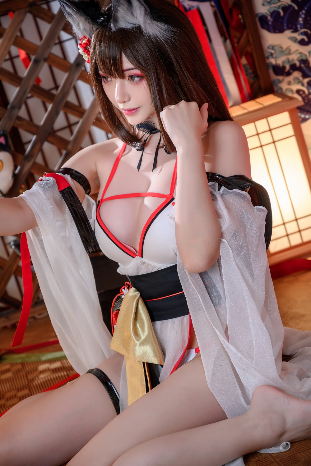 雯妹不讲道理-天城泳装[40P]