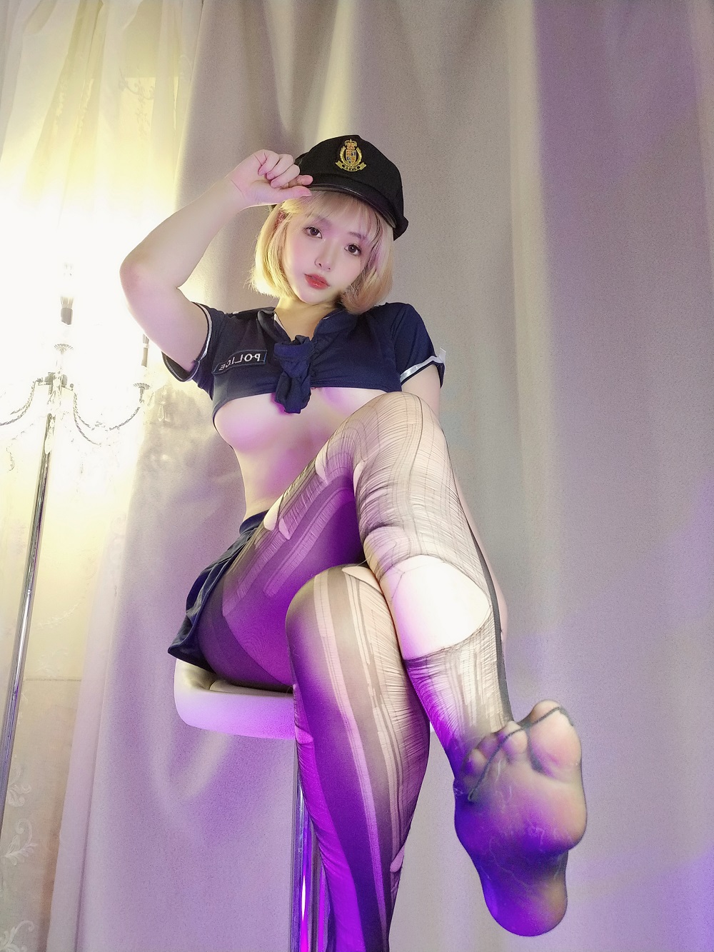 雯妹不讲道理-小女警[34P+3V]
