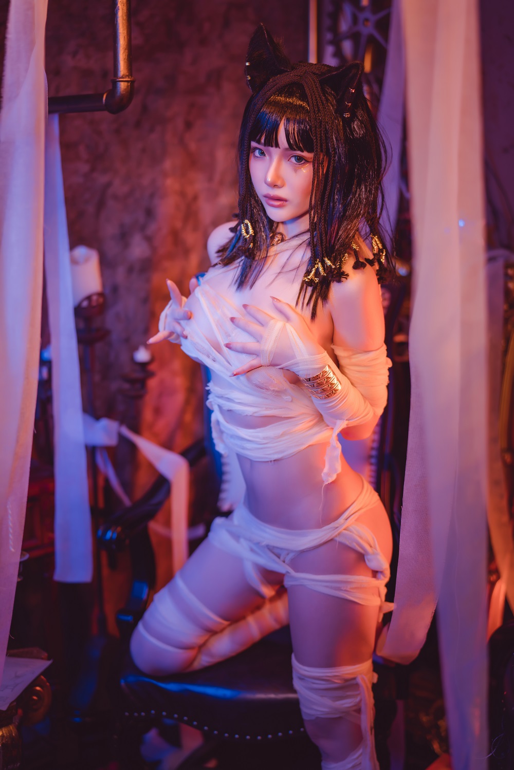雯妹不讲道理-木乃伊[36P]