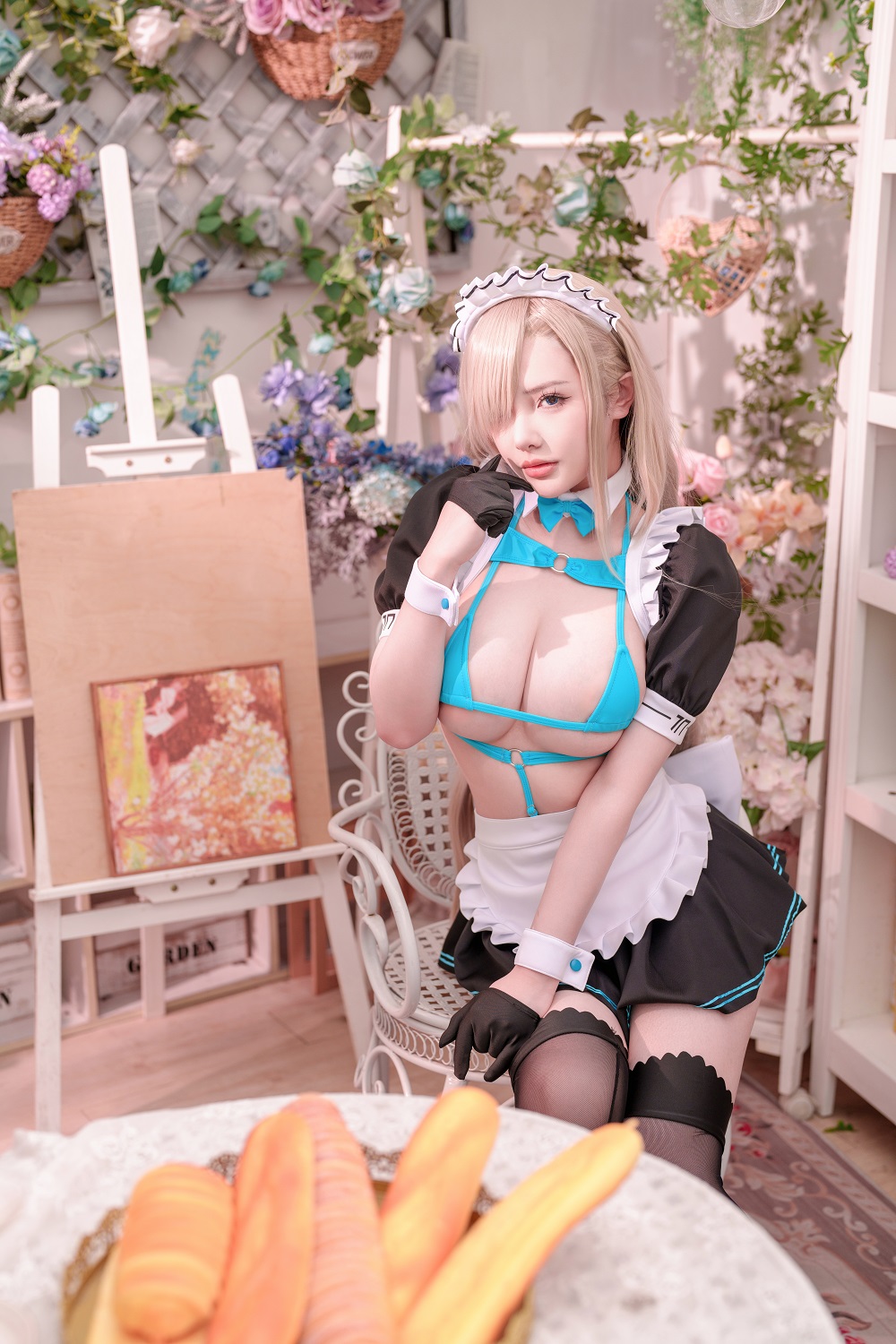 雯妹不讲道理-一之濑明日奈女仆[44P]