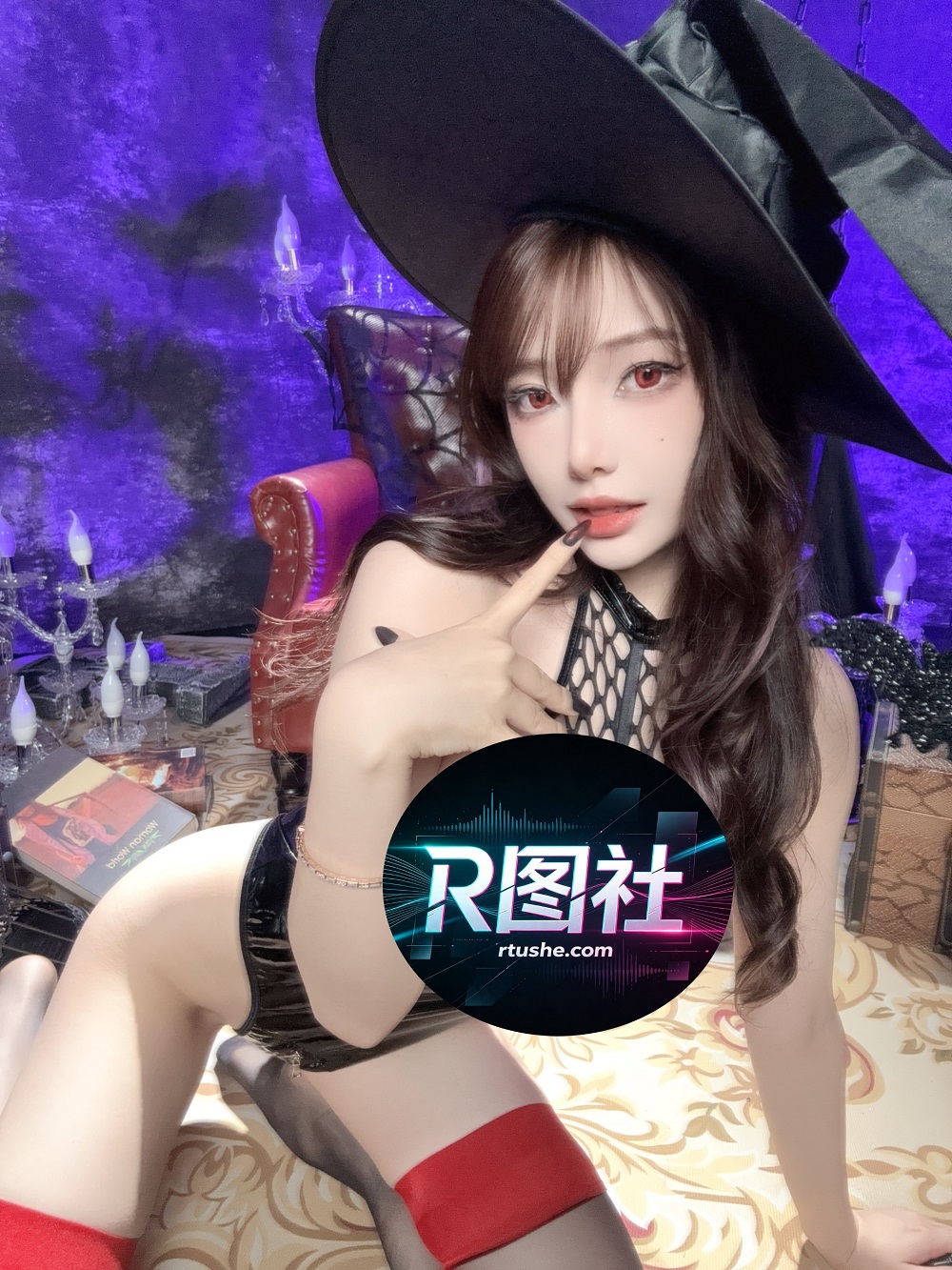 雯妹不讲道理-2024万圣节-网衣魔女[32P+5V]